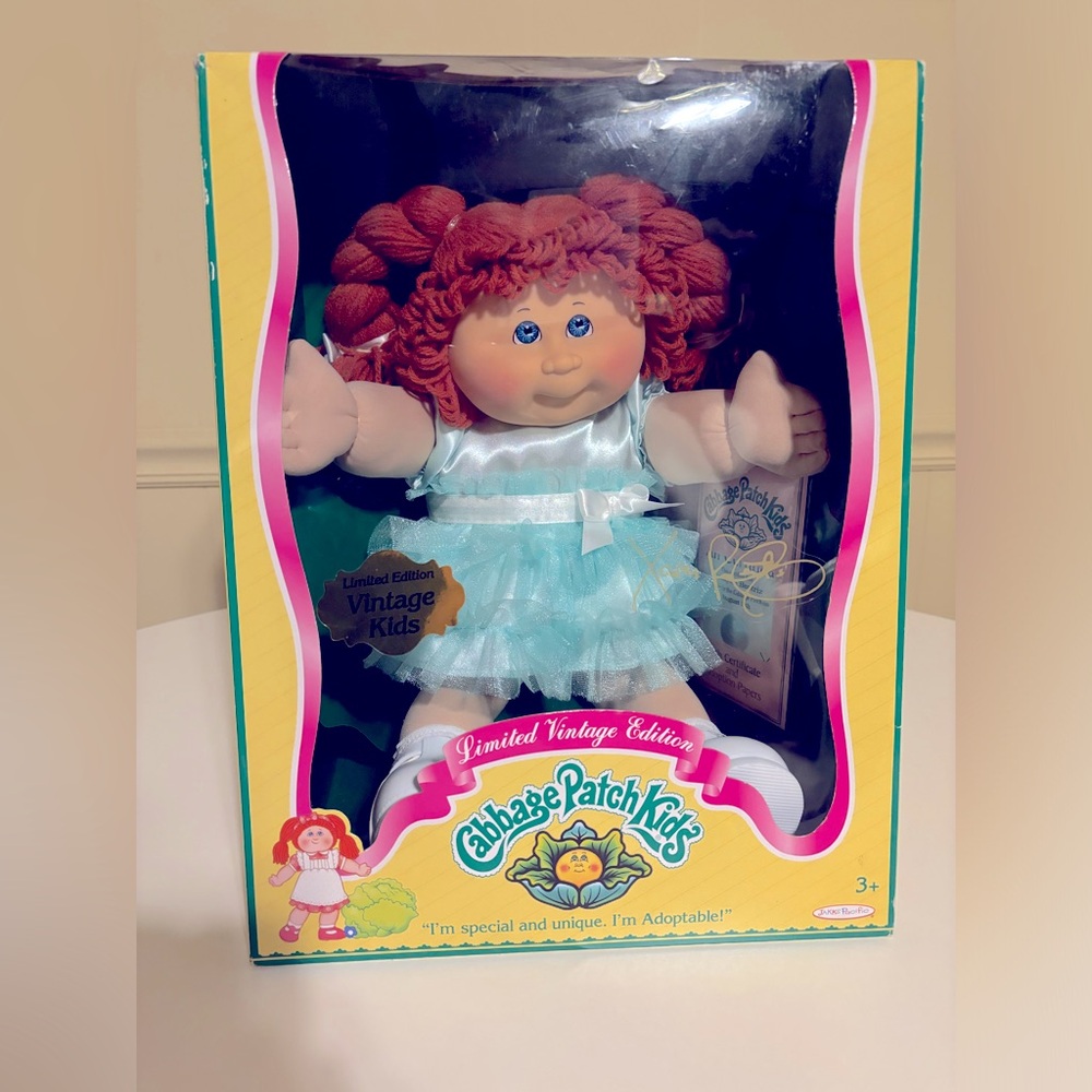 Limited Vintage Edition Cabbage Patch Kid Doll